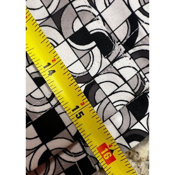 Slazenger Women's Geometric Print Golf Skort‎ Size 2 - Picture 11 of 12